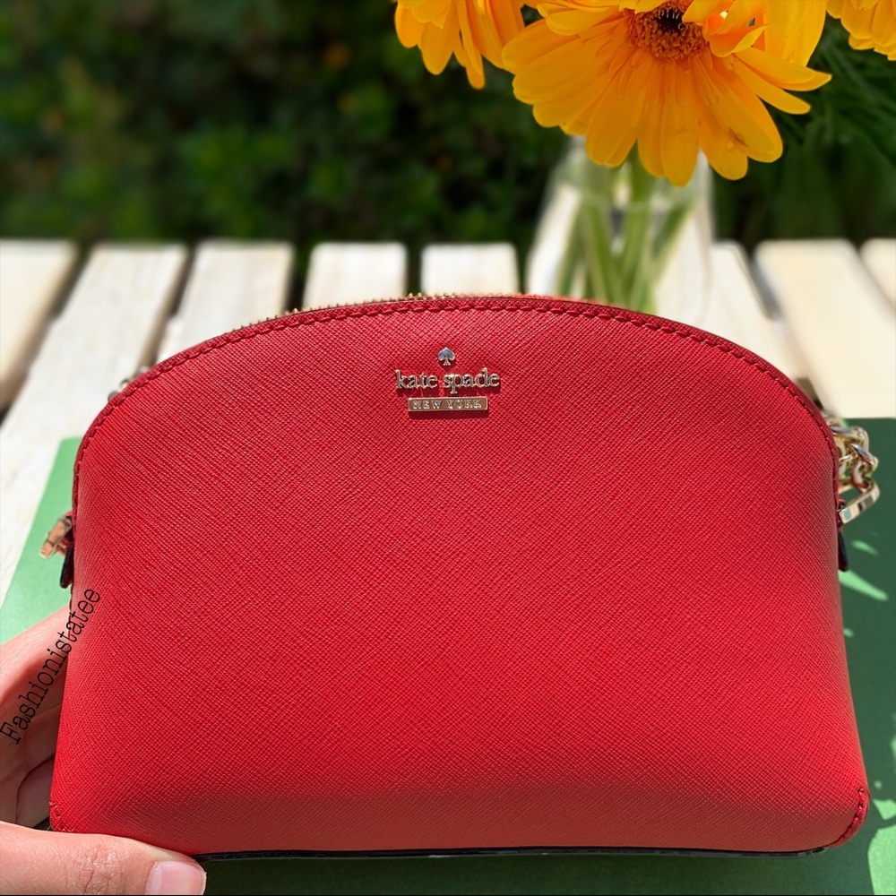 Kate spade Cameron Hilli crossbody leather red - Picture 2 of 5